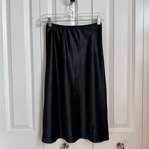 Calvin Klein Black Slip Small